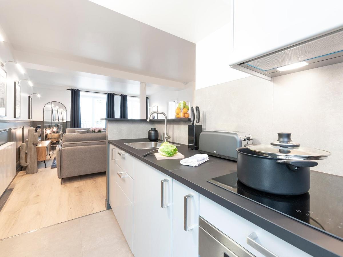 Livinparis - Luxury 4 Bedrooms Le Marais I Paris