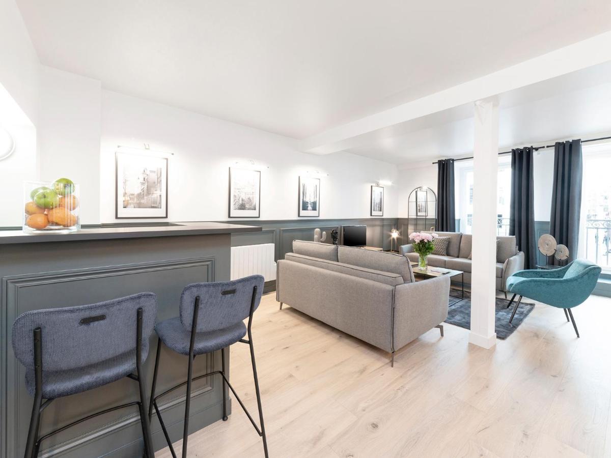 Livinparis - Luxury 4 Bedrooms Le Marais I Apartment *